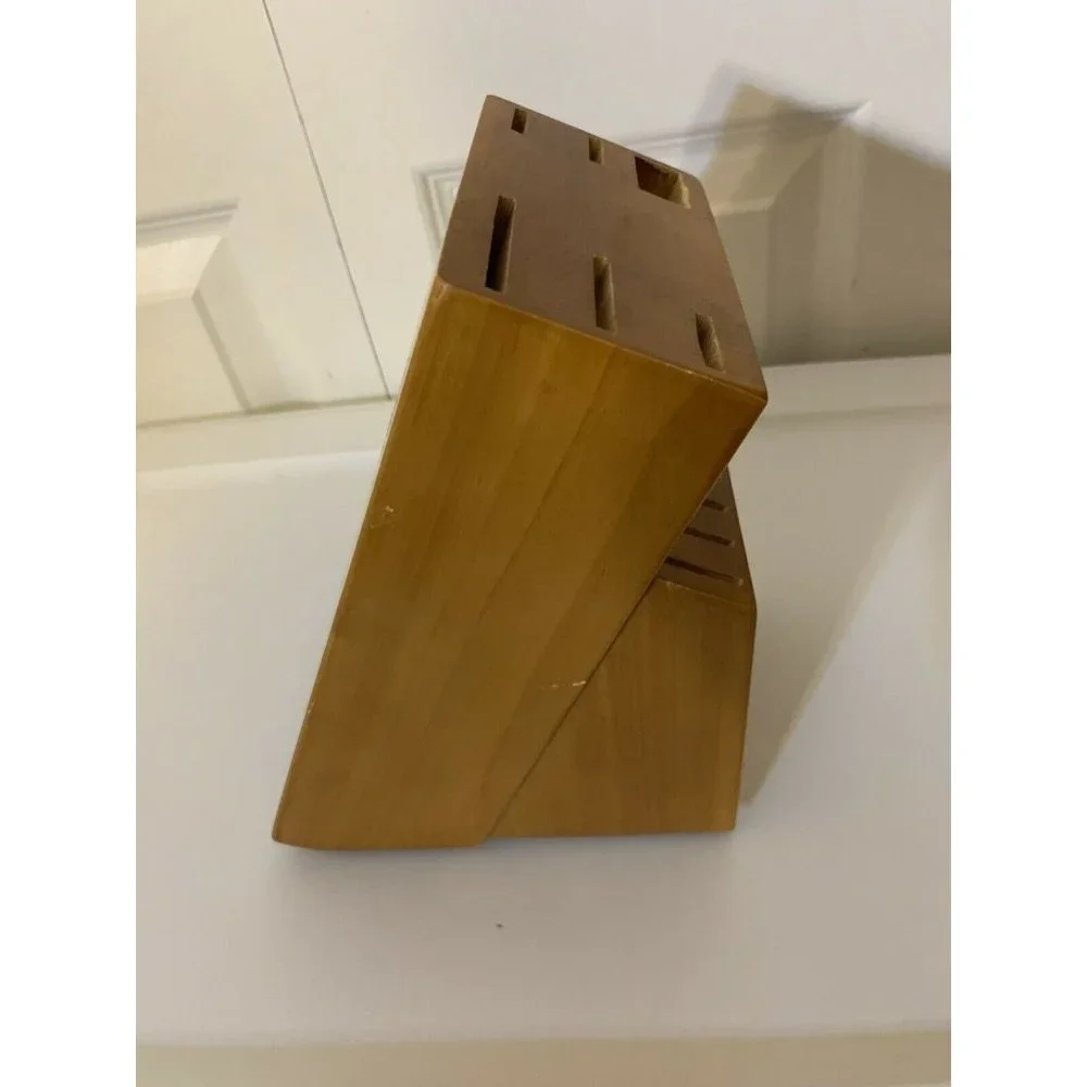 14 Slot Chicago Cutlery Knife Block‎ Replacement Block